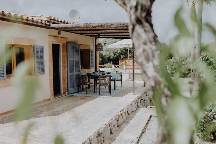 Finca mit Hund für 4 Personen, mit Garten in Capdepera - 2
