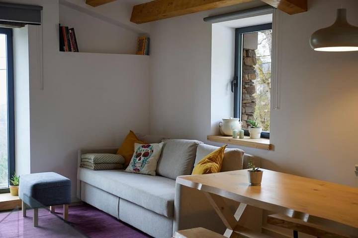 Casa rural para 6 personas, con Balcón y Terraza además de Jardín y Vistas en Valdés 