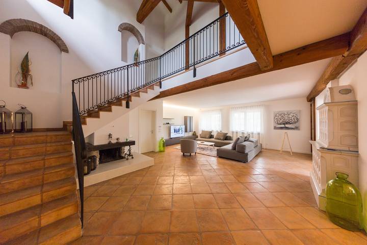 Villa mit pool für 20 Personen, mit Garten und Seeblick am Gardasee - 4