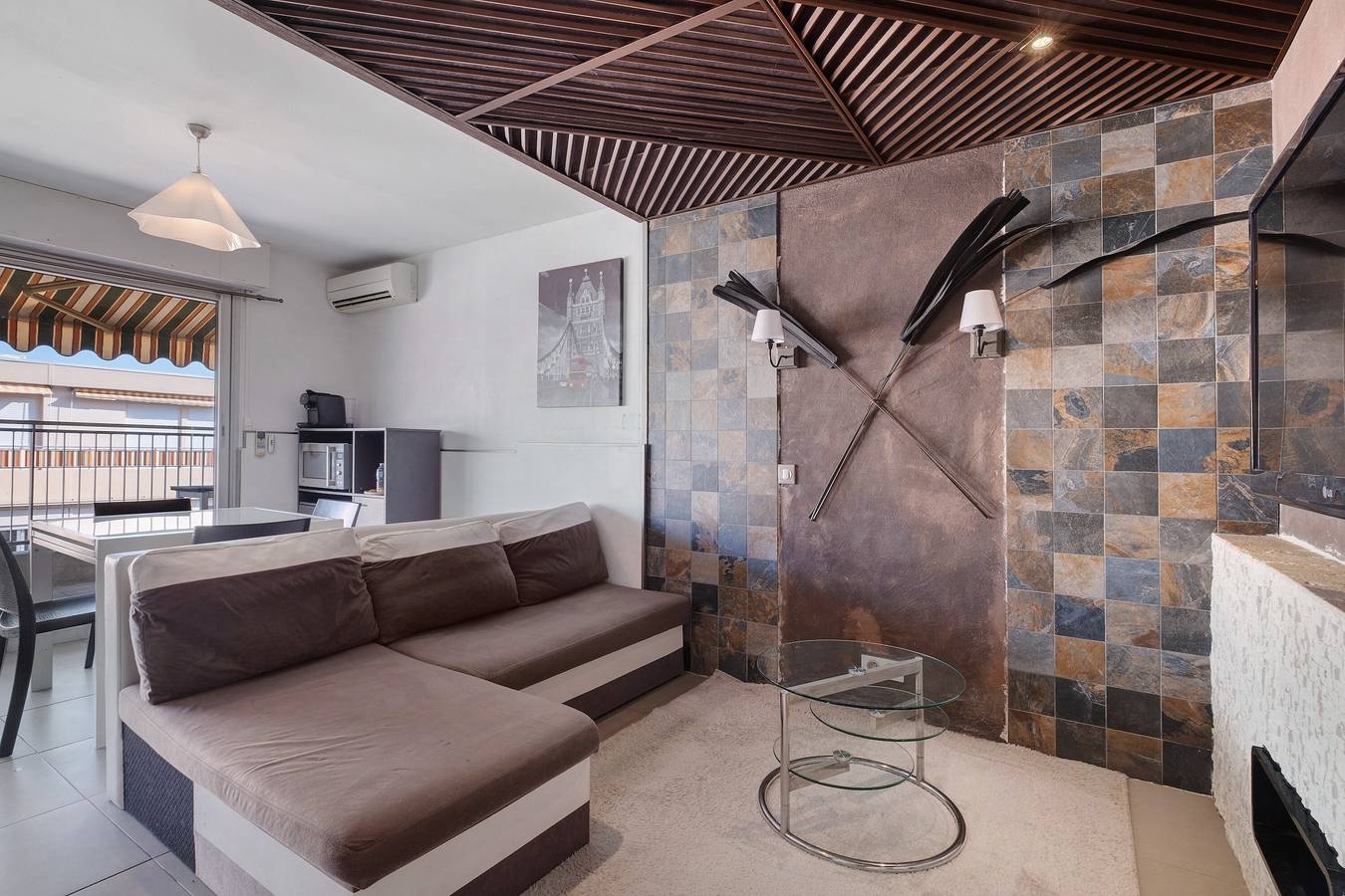 Appartement entier, Appartement « Le Maera » avec balcon, Wi-Fi et climatisation in Golfe-Juan, Vallauris