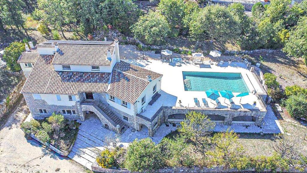 Magnífica villa familiar cerca de Fayence in Callian, Region de Draguignan