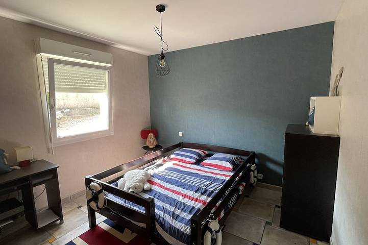 Location de vacances pour 6 personnes, avec jardin et terrasse à Romans-sur-Isère - 3