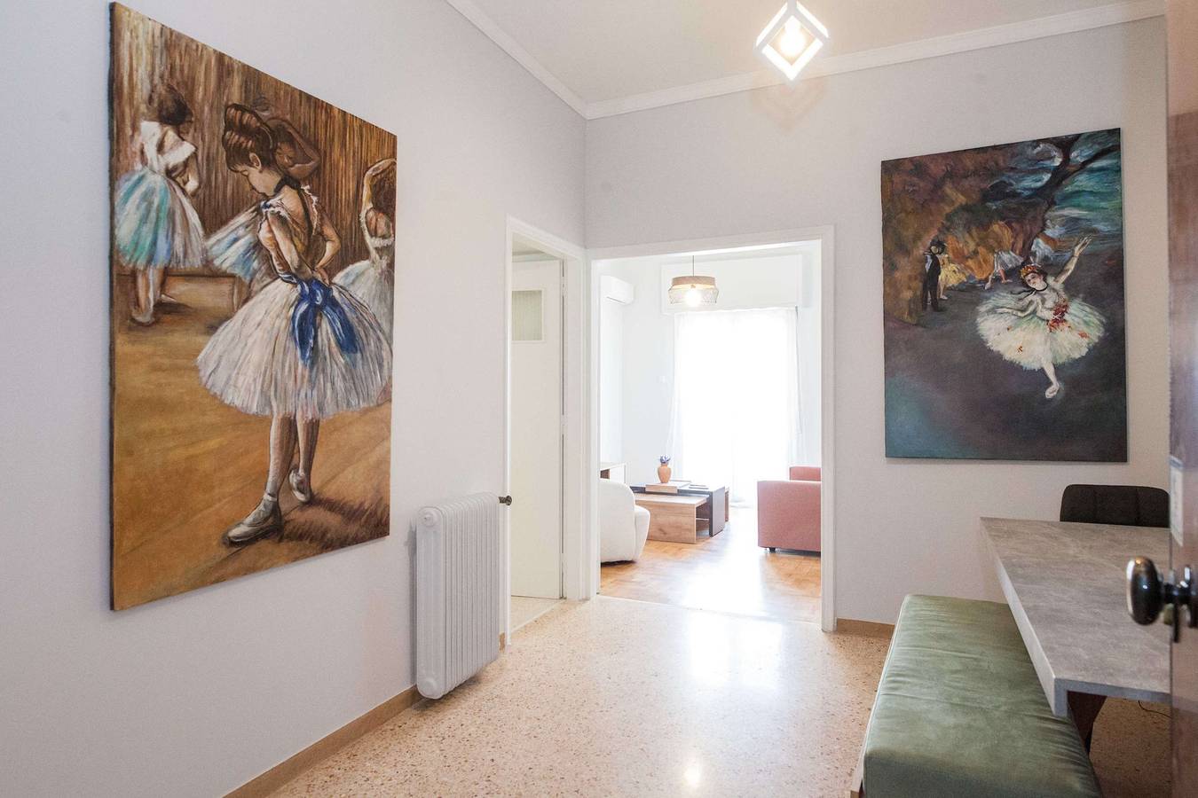 Appartement entier, Trendy 1 Bd Stay near Kipseli Square in Section centrale d'Athènes, Athènes