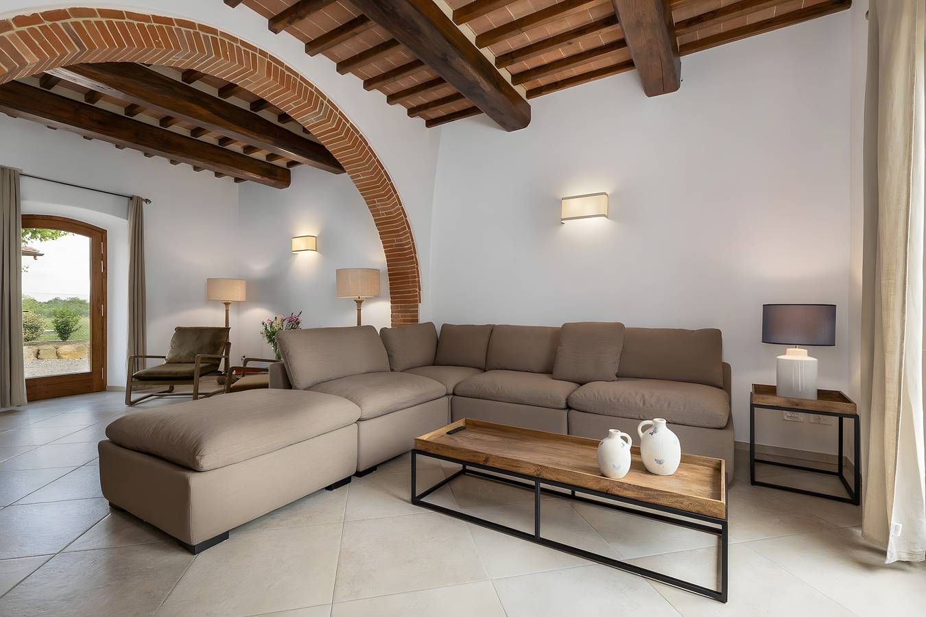 Ganze Wohnung, Apartment Cristallo in der Villa Arnolfo in den toskanischen Hügeln in Colle di Val d'Elsa, Siena Provinz