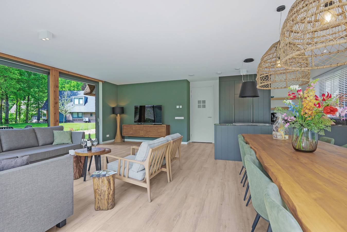 Bungalow für 10 Personen mit Terrasse in Bourtanger Moor