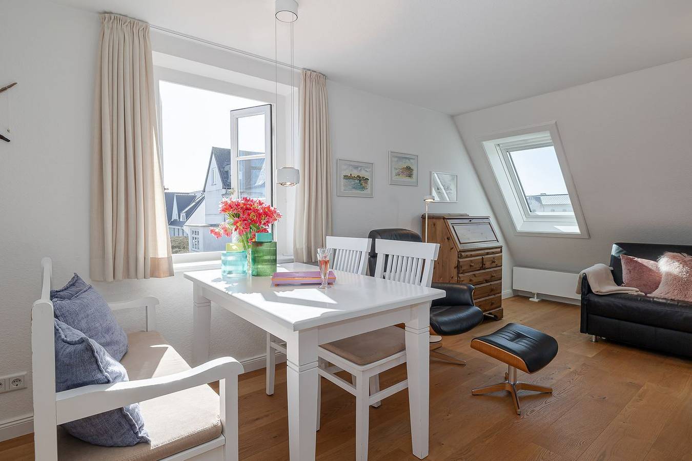 Ganze Wohnung, Nordseezauber – Strandnahe Ferienwohnung mit Meerblick in Wenningstedt in Wenningstedt, Sylt