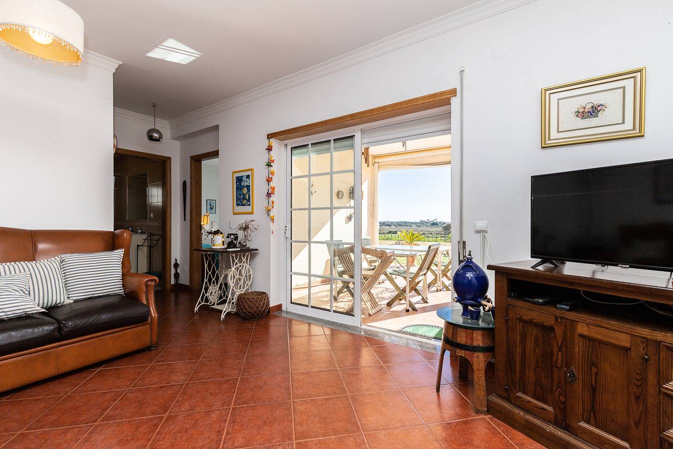 Apartamento entero, Beach Front View Armacao de Pera Flat With Terrace in Armação de Pêra (costa), Armação de Pera