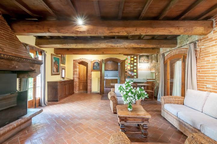 Villa 'Molino' con piscina privata, terrazza privata e Wi-Fi in Mercatale, San Casciano in Val di Pesa