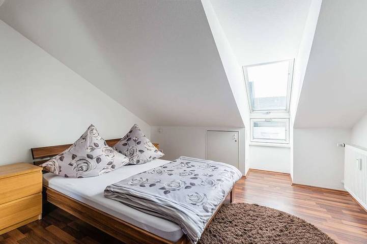 Gîte pour 7 personnes, avec balcon à Rastatt - 3