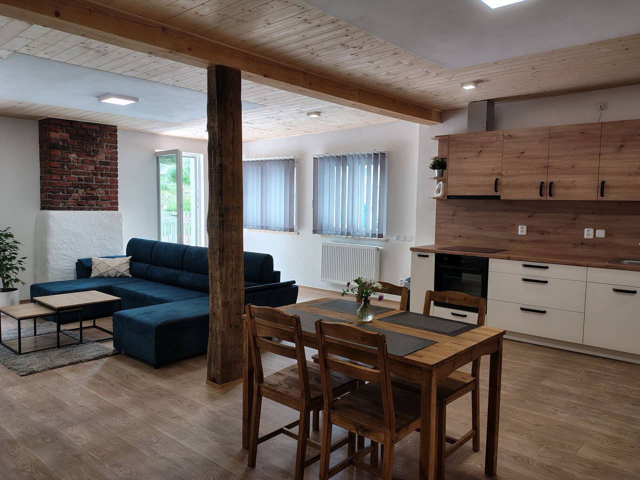 Ganze Wohnung, U Dzina in Desná, Region Liberec