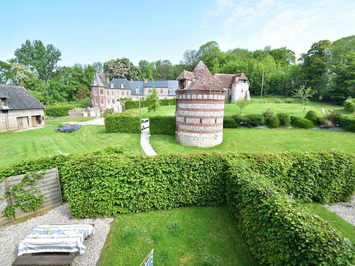 Location de vacances pour 4 personnes, avec jardin, animaux acceptés à Le Bourg-Dun - 4