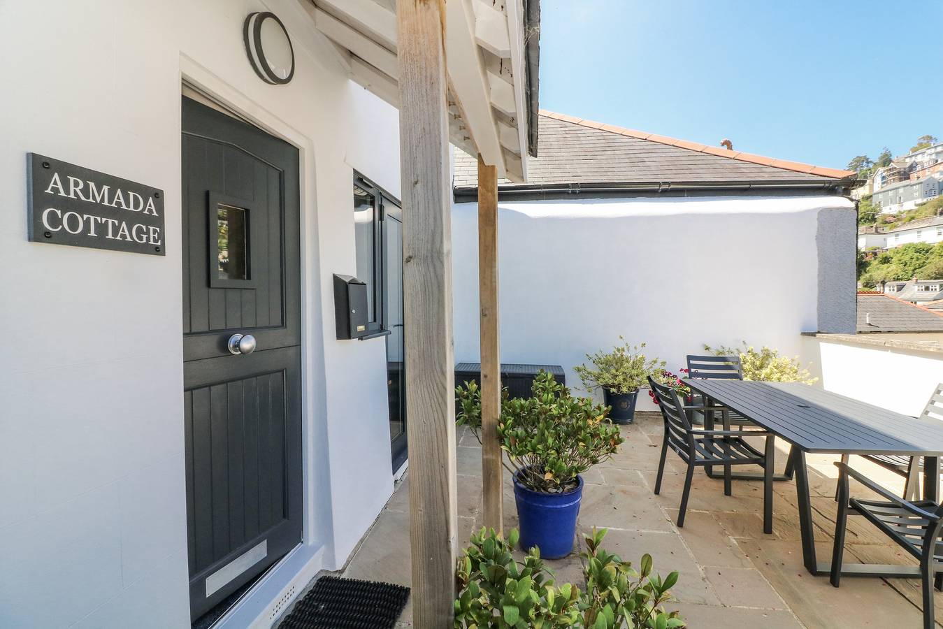 Armada Cottage in Dartmouth, Devon