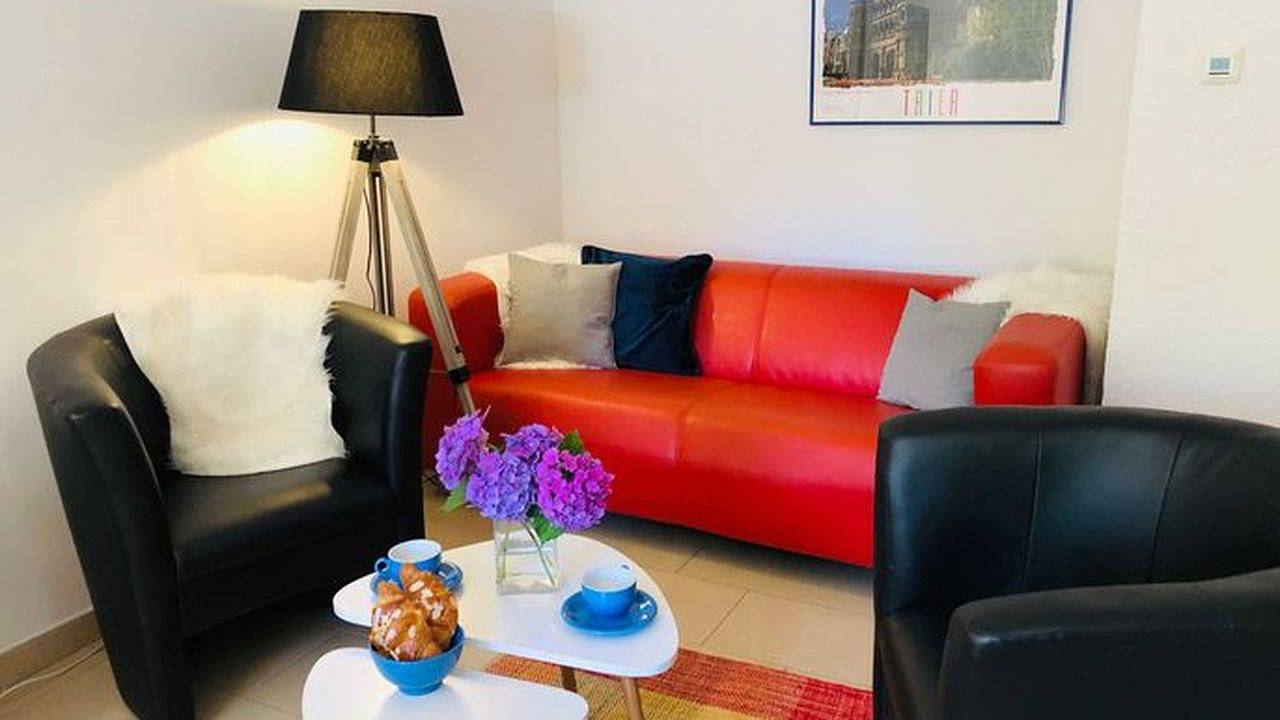 Ganze Ferienwohnung, Ferienwohnung für 4 Personen (60 m²) in Tréier in Trier, Moseleifel