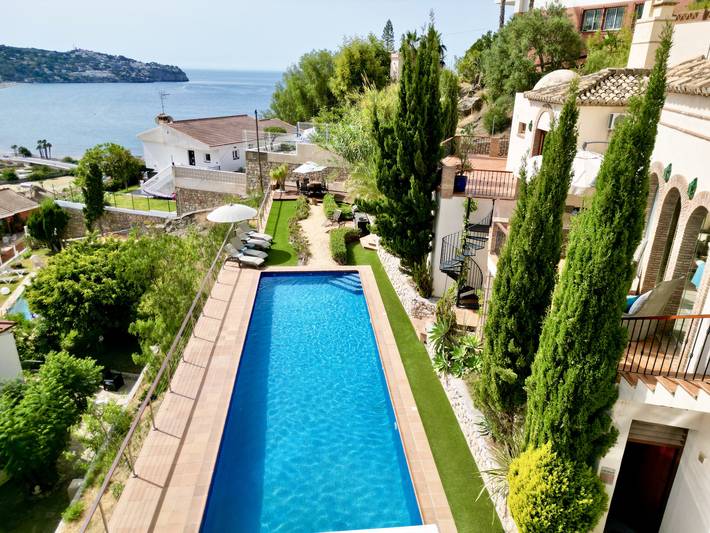 Chalet para 15 personas, con terraza y jardín en Provincia de Granada - 3