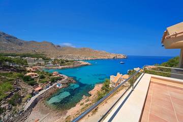 Villa in Pollença, Serra de Tramuntana für 8 