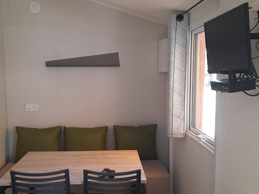 Camping La Dune des Sables - Mobilheim 4 personen - Adria 1 Schlafzimmer in Les Sables-d'Olonne, Vendée