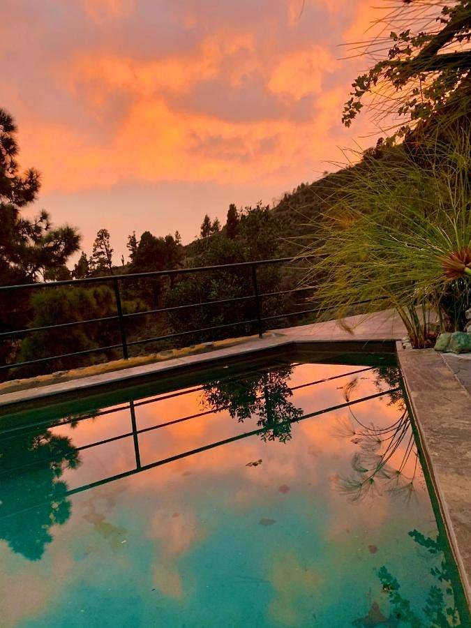 Albergue para 6 personas, con jardín además de vistas y piscina en La Palma - 2