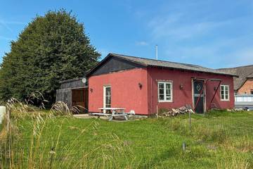Ferienhaus für 4 Personen, mit Haustier in Højer