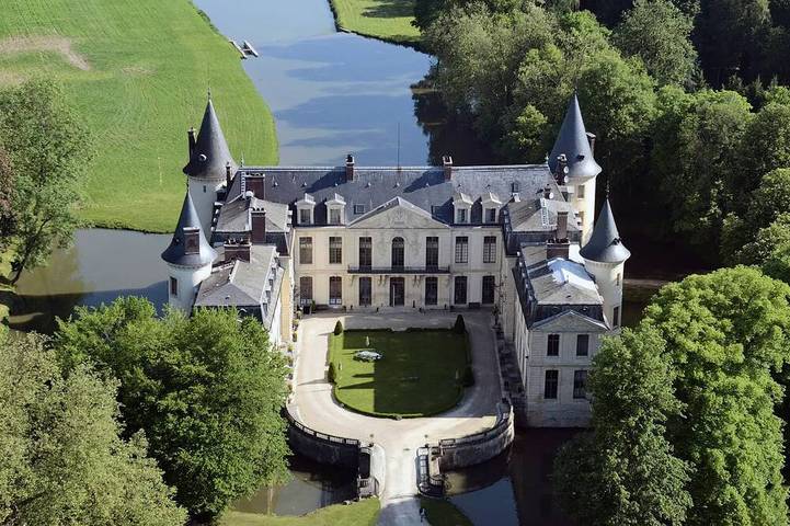 Appart’hôtel pour 2 personnes à Ermenonville