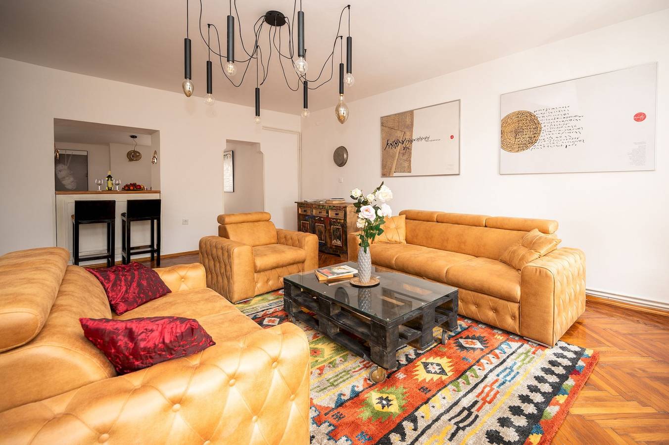 Ganze Wohnung, Ferienwohnung für 7 Personen mit Garten in Sarajevo, Bosnien und Herzegowina