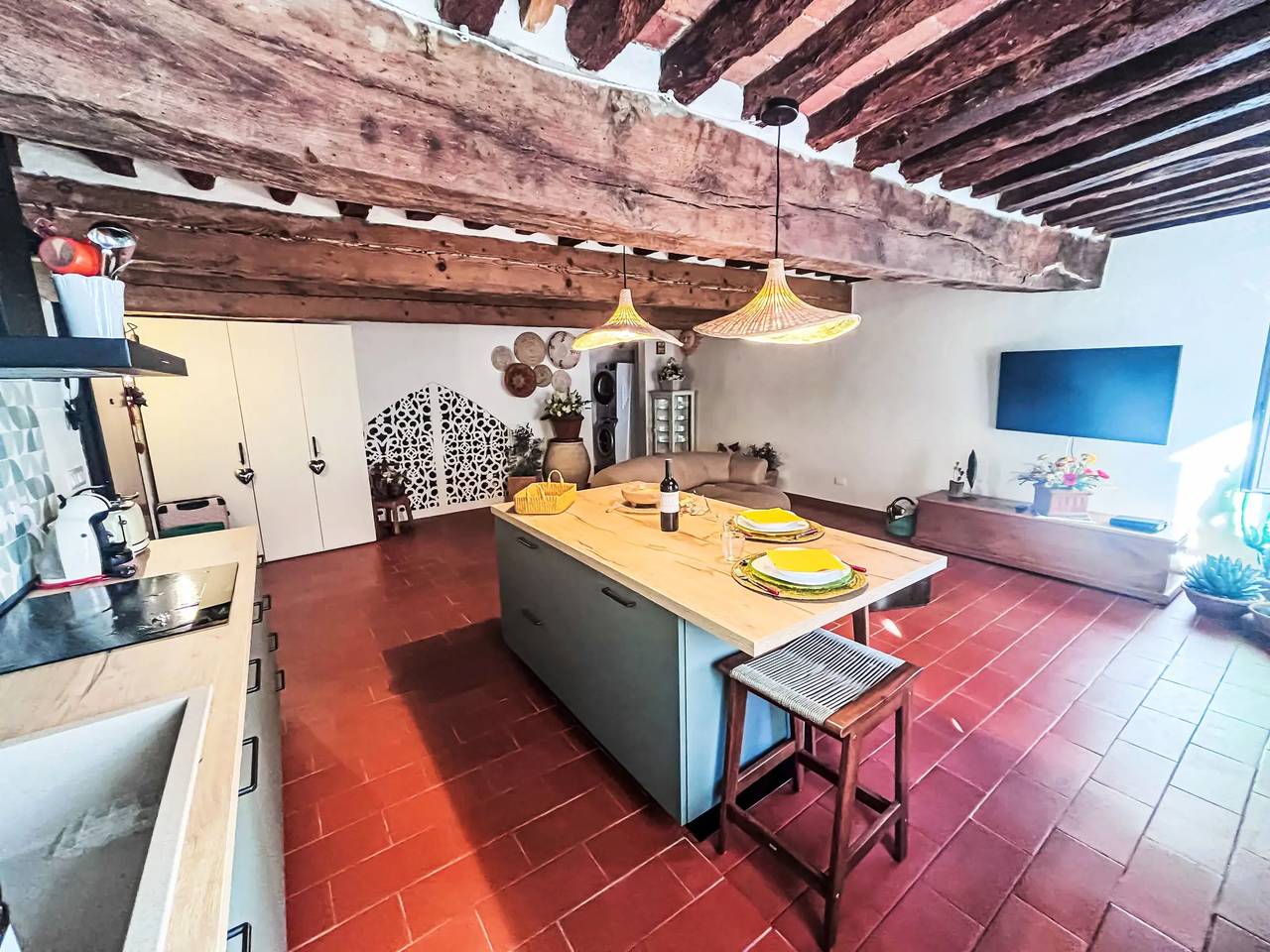 Appartement entier, 1 Pièce 2 Personnes in Campiglia Marittima, Côte des Étrusques