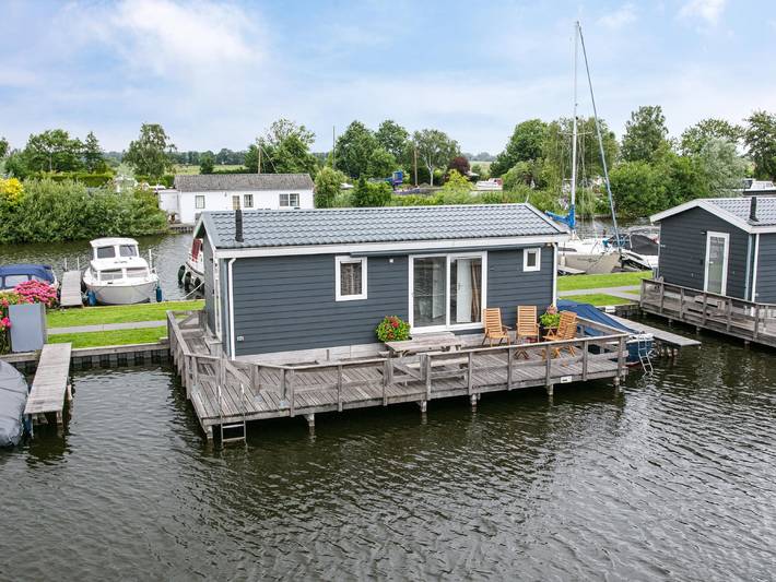 Ferienhaus für 4 Personen, mit Terrasse in Breukelen