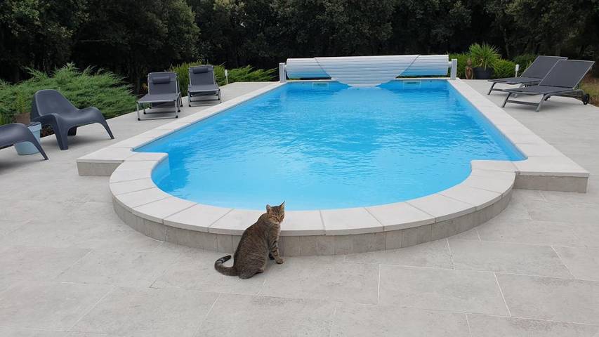 Chambre d’hôte pour 2 personnes, avec vue ainsi que jardin et piscine à Ventenac-Cabardès - 2