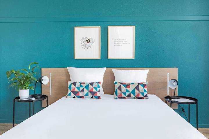 Apartahotel para 2 personas, con Terraza en París
