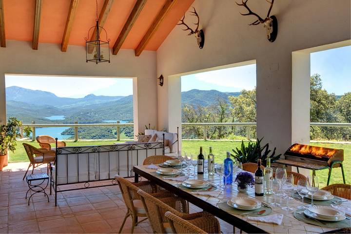 Casa rural para 8 personas, con jardín y piscina en Arcos de la Frontera - 4
