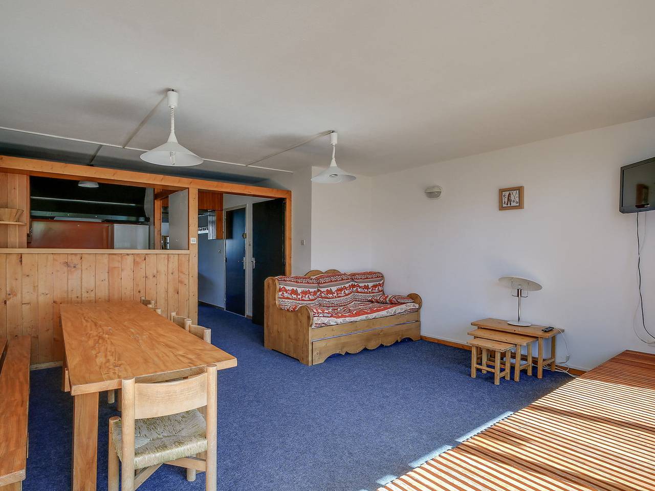 Appartement entier, Appartement 3 pièces pour 7 pers. à Arc 1600, proche pistes et commerces, animaux admis in Arc 1600, Bourg-Saint-Maurice