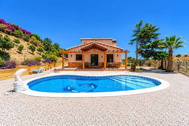 Casa rural para 8 personas en Arenas