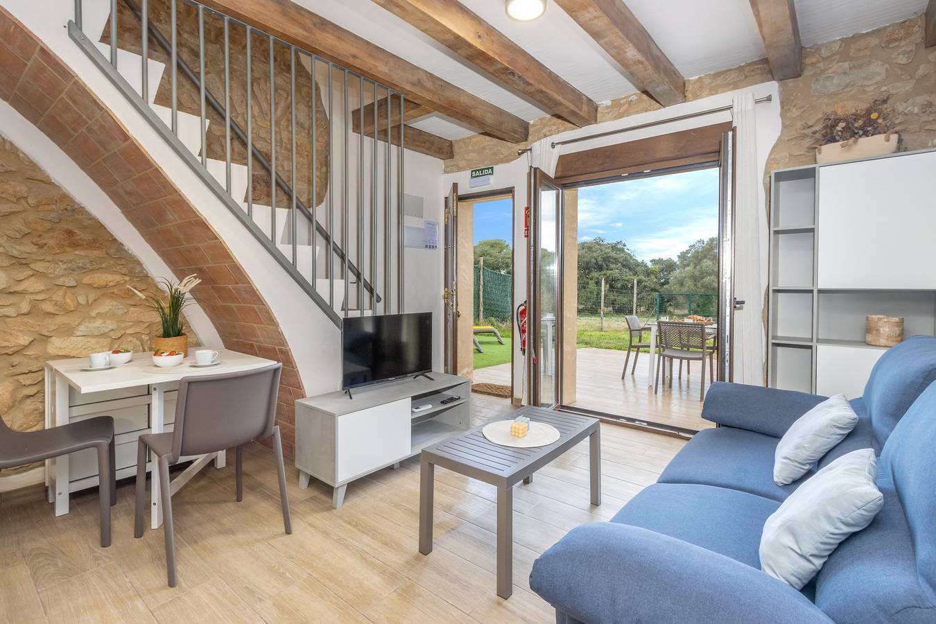Apartamento entero, Pals B: Gran Jardín, Golf y Diversión Familiar in els Masos de Pals, Pals