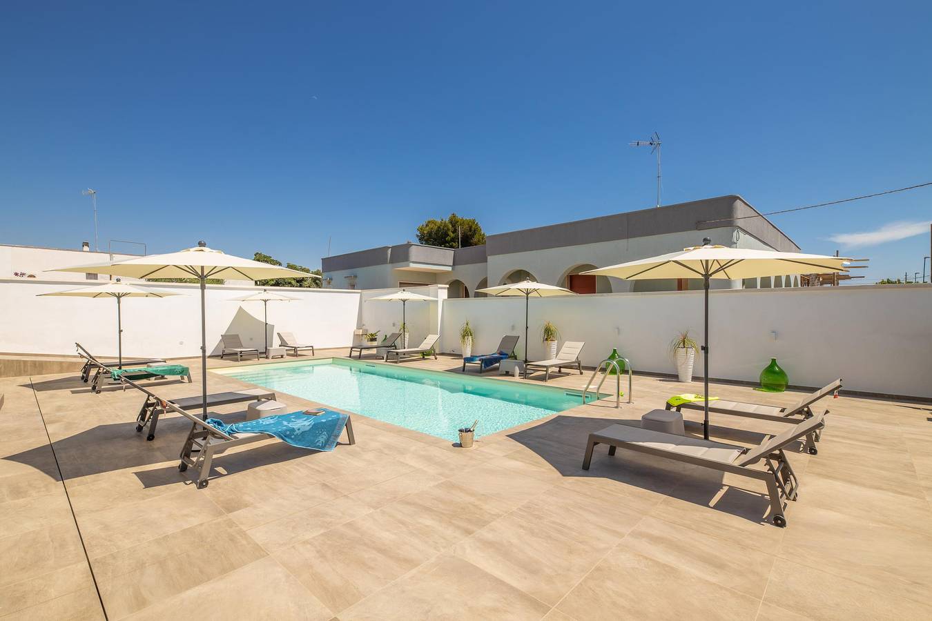 Ganze Wohnung, Appartamento Malika Rosso - Torr... in Racale, Golf von Tarent