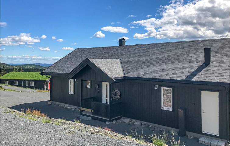 Location de vacances pour 9 personnes, avec jardin dans Sjusjoen - 2