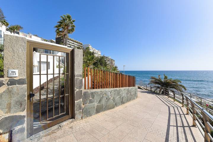 Ferienwohnung für 4 Personen, mit Terrasse in San Agustin - 2
