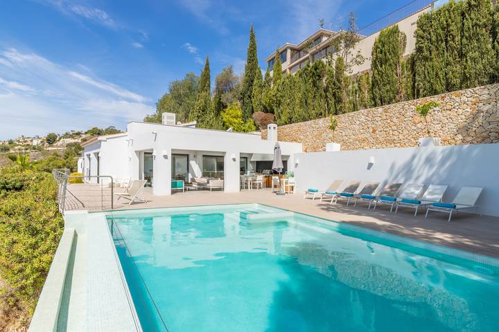 Casa rural para 10 personas, con jardín en Teulada - 2