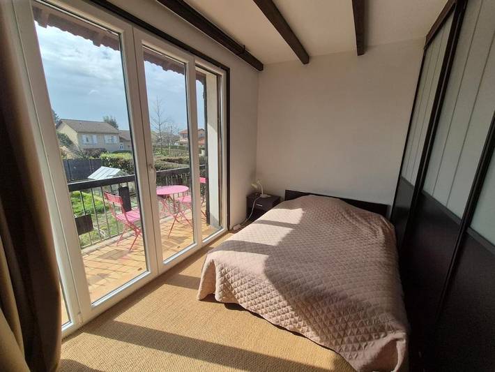 Appartement de vacances pour 4 personnes, avec balcon