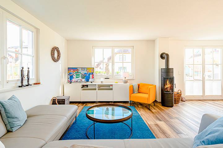 Ferienhaus für 8 Personen, mit Garten und Sauna sowie Terrasse in Kramerhof - 4