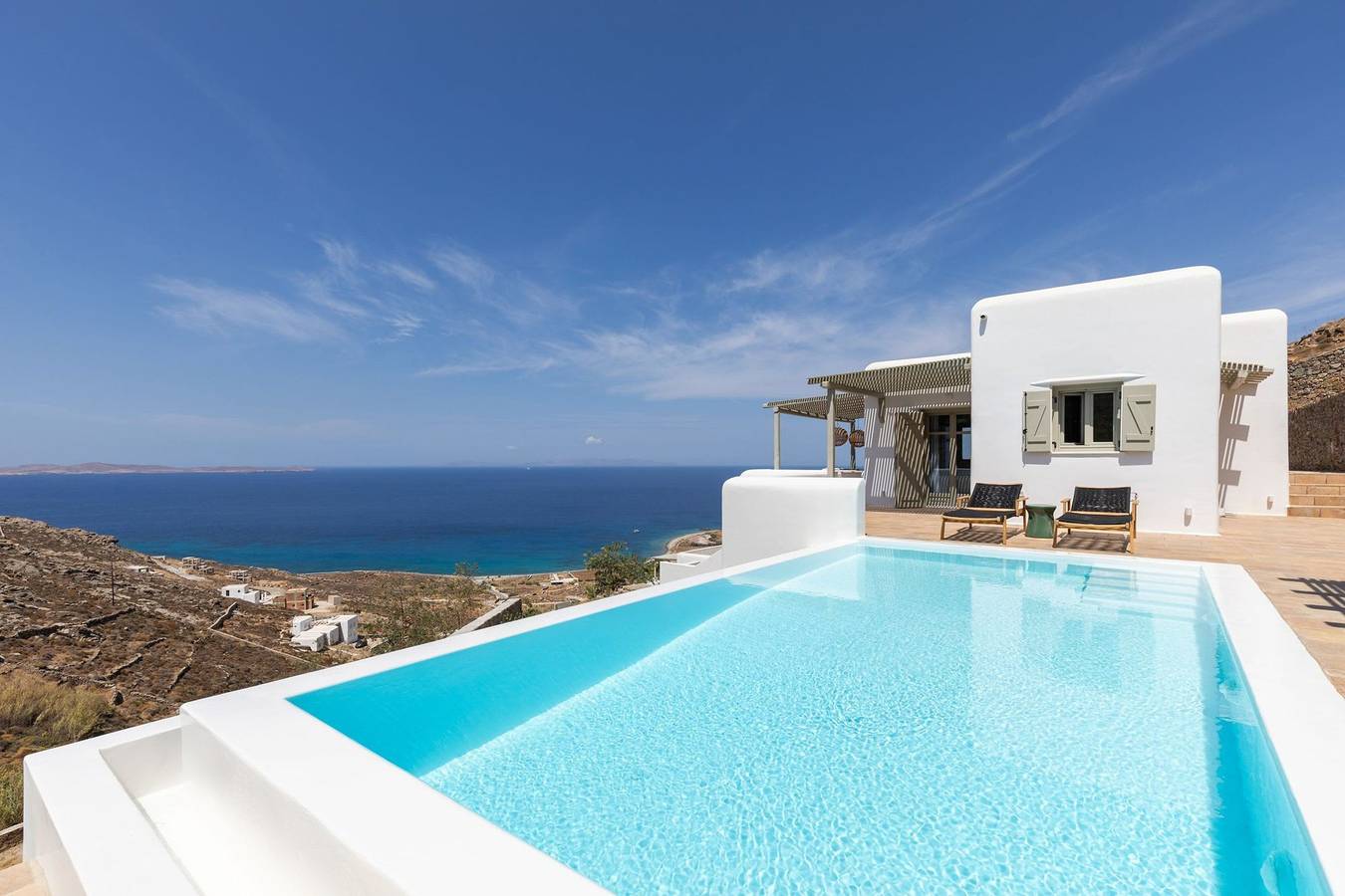 Villa per 6 persone con giardino in Agios Stefanos, Mykonos
