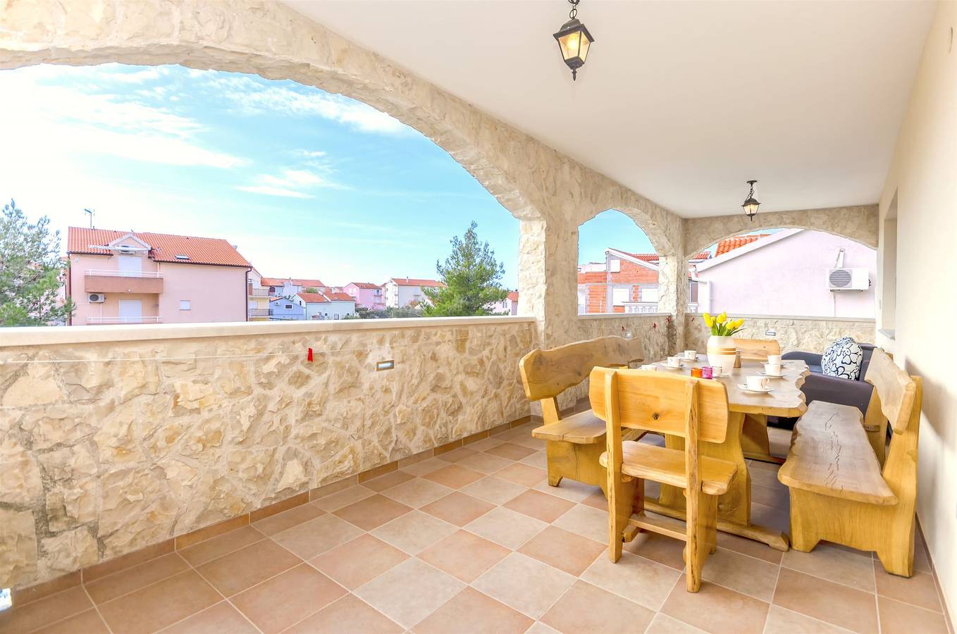 Cały apartament, Apartment Luce in Srima, Żupania szybenicko-knińska