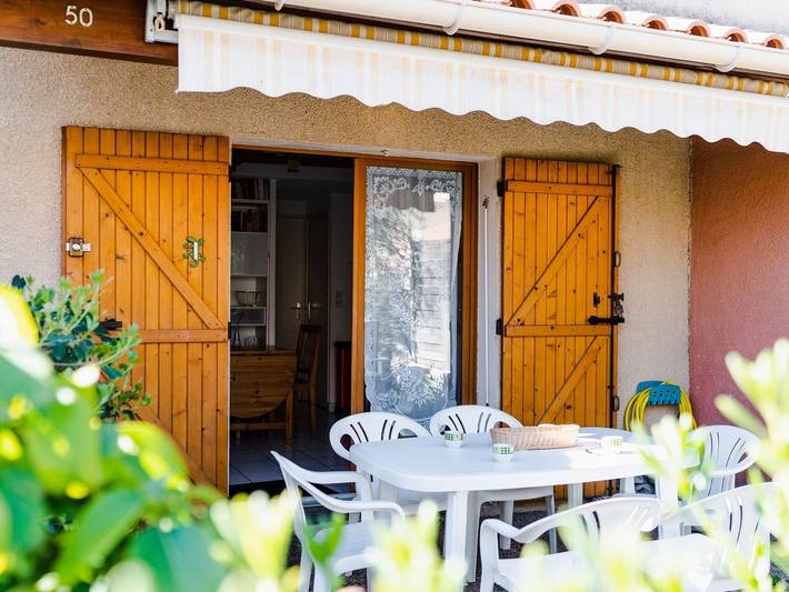 Villa pour 4 personnes, avec Terrasse dans Narbonne Plage