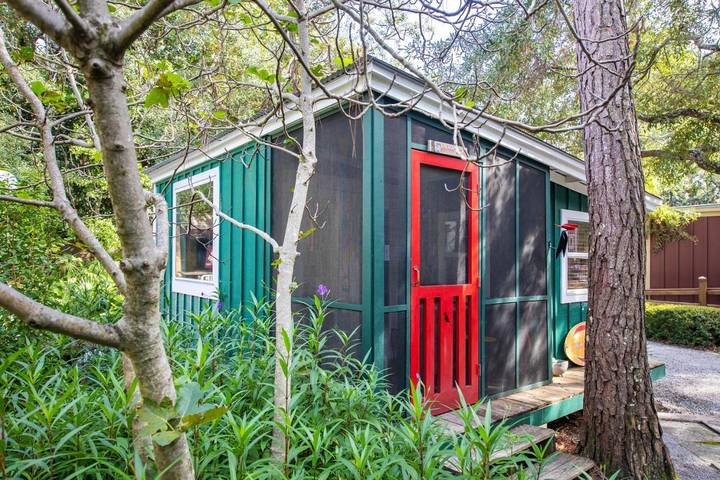 Alojamiento y desayuno para 4 personas, con jardín en Florida