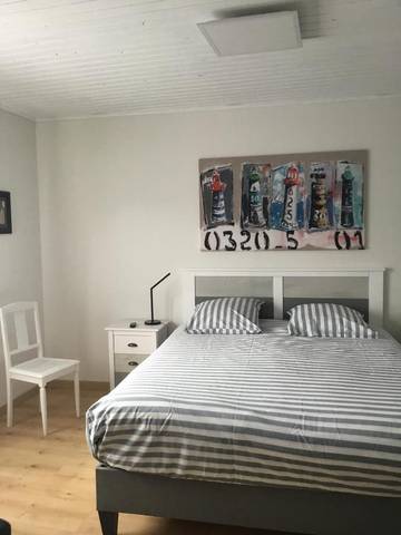 Gîte pour 4 personnes, avec terrasse dans Port de Kérity