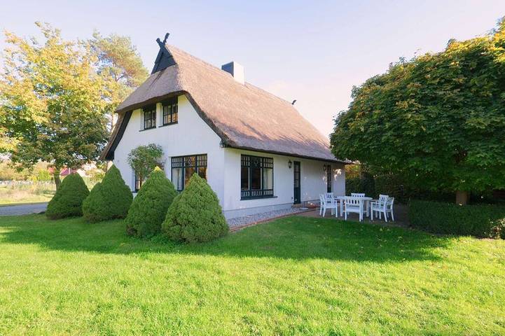 Ferienhaus für 6 Personen, mit Garten und Balkon, mit Haustier in Marlow