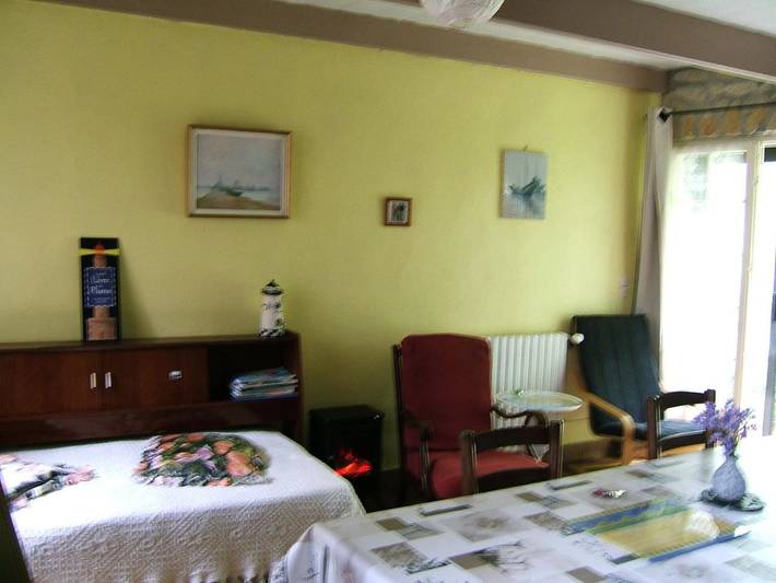 Ferienwohnung für 4 Personen, mit Garten und Ausblick in Camaret-sur-Mer - 4
