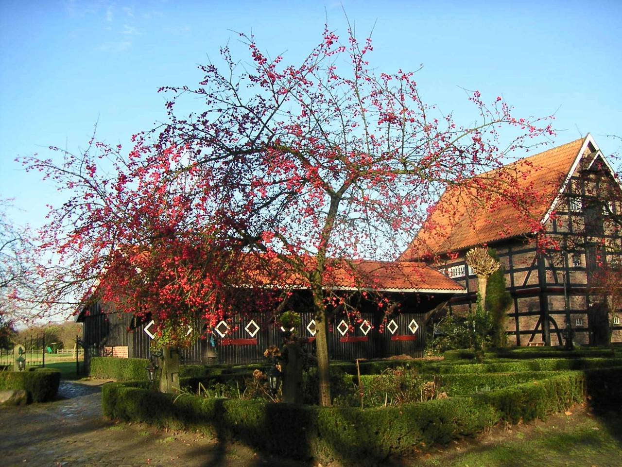 Ganze Ferienwohnung, Waldseiter Hof - Ferienwohnung Spieker 2. Etage in Bad Bentheim, Landkreis Grafschaft Bentheim