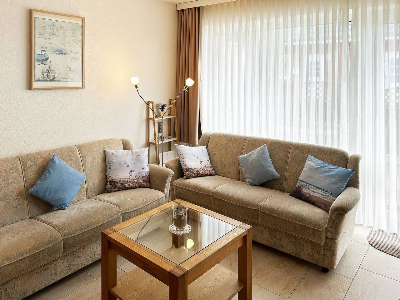 Ganze Wohnung, Ferienwohnung *Gerding* in Wittdün auf Amrum in Wittdün, Amrum