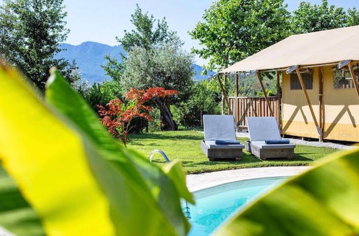 Camping voor 5 personen, met Tuin in Portugal
