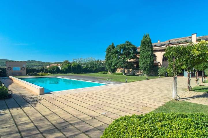 Appartement de vacances pour 4 personnes, avec jardin ainsi que piscine et balcon - 1