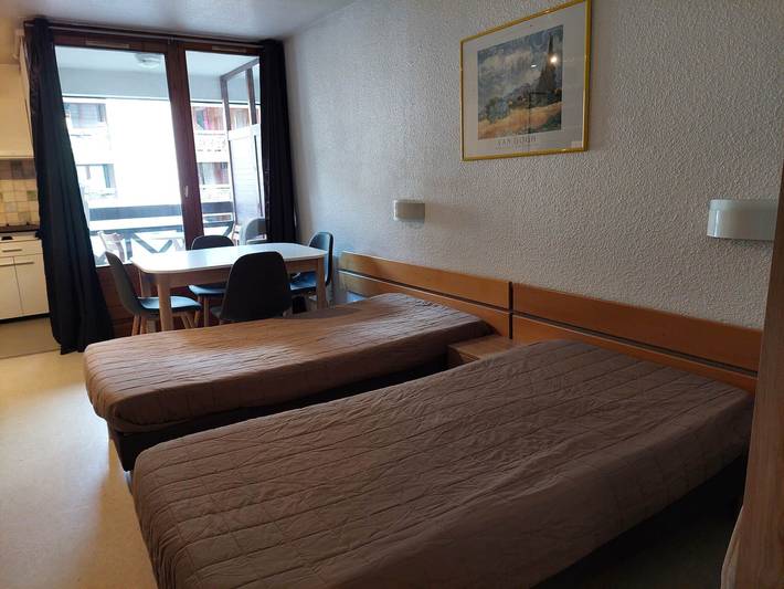 Gîte pour 4 personnes, avec balcon, animaux acceptés à Brides-les-Bains - 2